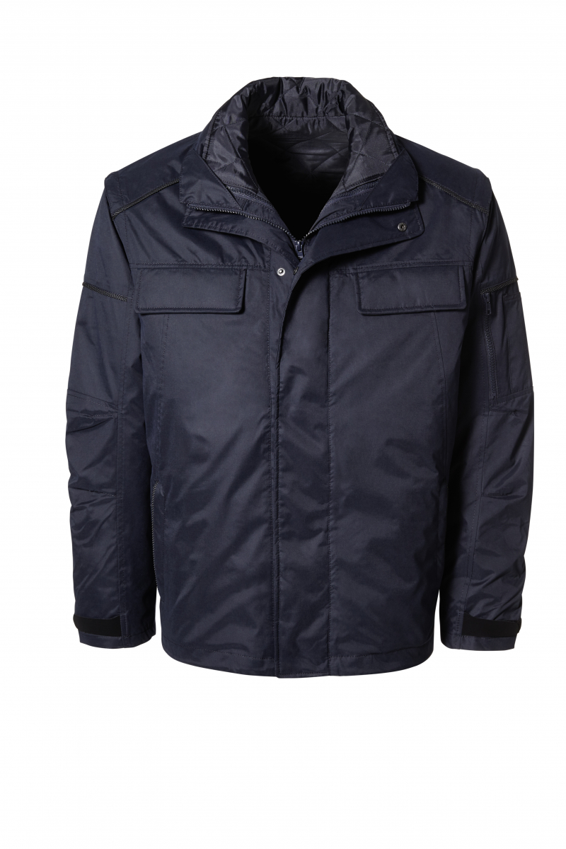 PIONIER-Workwear, Herren-3-in-1-Blousonjacke, OUTDOOR, marine