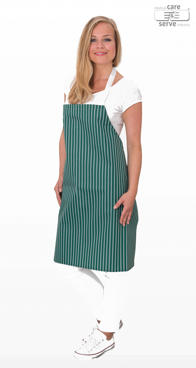 WIROS-Einweg-PE-Schürzen, Einmalschürzen, geblockt, glatt, extra stark, 100 x 150 cm, Pkg á 25 Stück, VE = 250 Stück, blau