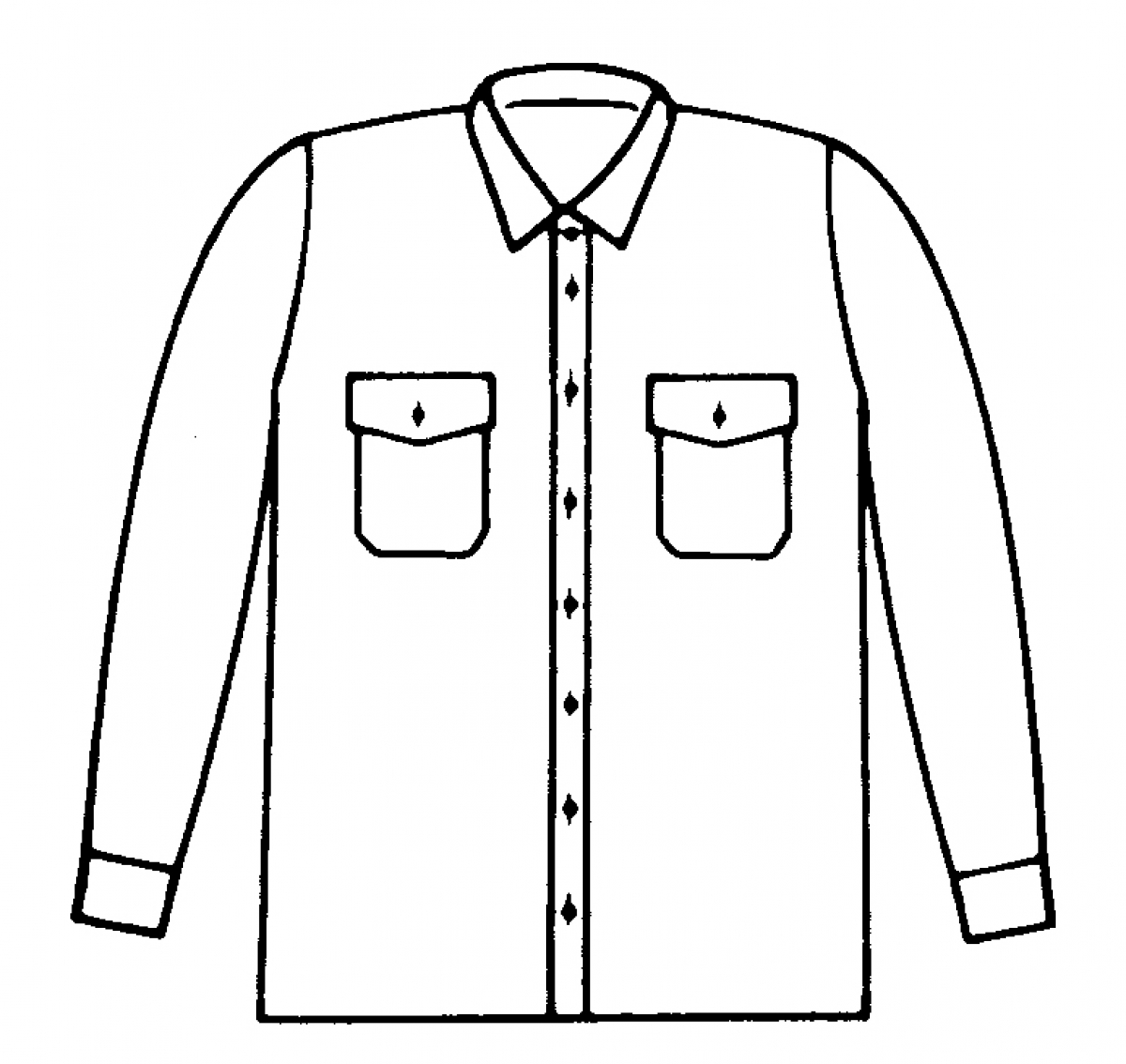 PLANAM-Workwear, Arbeits-Berufs-Hemd, Köperhemd mittelblau