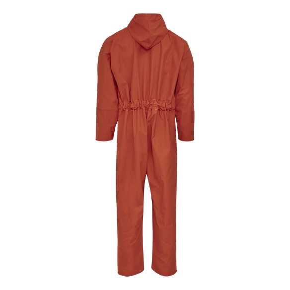 ELKA-Workwear, Rainwear-Wetter-Schutz, Regen-Schutzanzug, Regenoverall, Xtreme mit Windfang, orange