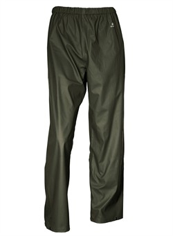 ELKA-Workwear, Rainwear-Wetter-Schutz, PU-Workwear, Regen-Bund-Hose, Dry Zone, oliv