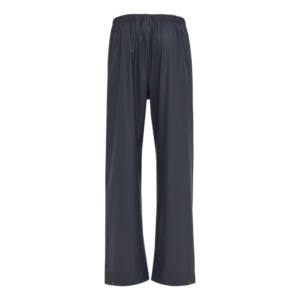 ELKA-Workwear, Rainwear-Wetter-Schutz, PU-Workwear, Regen-Bund-Hose, Dry Zone, marine