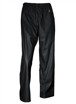 ELKA-Workwear, Rainwear-Wetter-Schutz, PU-Workwear, Regen-Bund-Hose, Dry Zone, schwarz