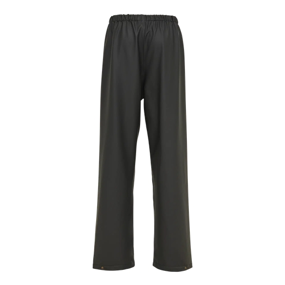 ELKA-Workwear, Rainwear-Wetter-Schutz, PU-Workwear, Regen-Bund-Hose, Dry Zone, schwarz
