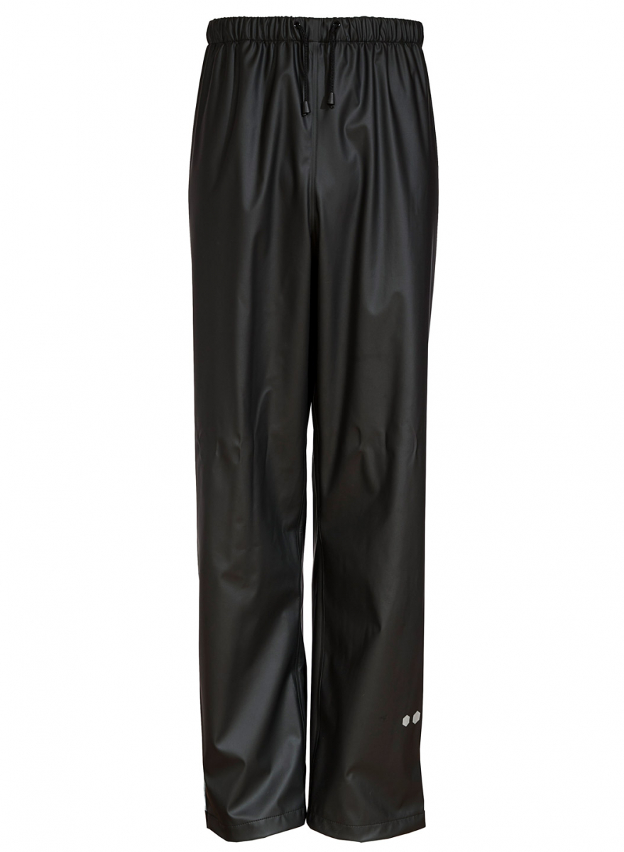 ELKA-Workwear, Rainwear-Wetter-Schutz, Regen-Bund-Hose, DRY ZONE, 190g/m², schwarz
