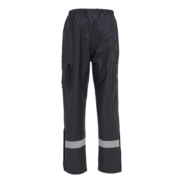 ELKA-Workwear, Rainwear-Wetter-Schutz, Regen-Bund-Hose, DRY ZONE OFFSHORE, 200g/m², marine