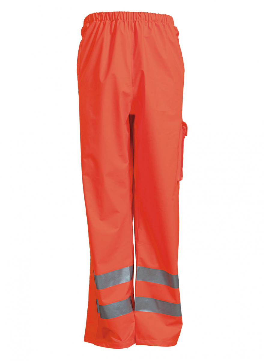 ELKA-Warnschutz, Bundhose, EN 471, DRY ZONE OFFSHORE, 200g/m², warnorange