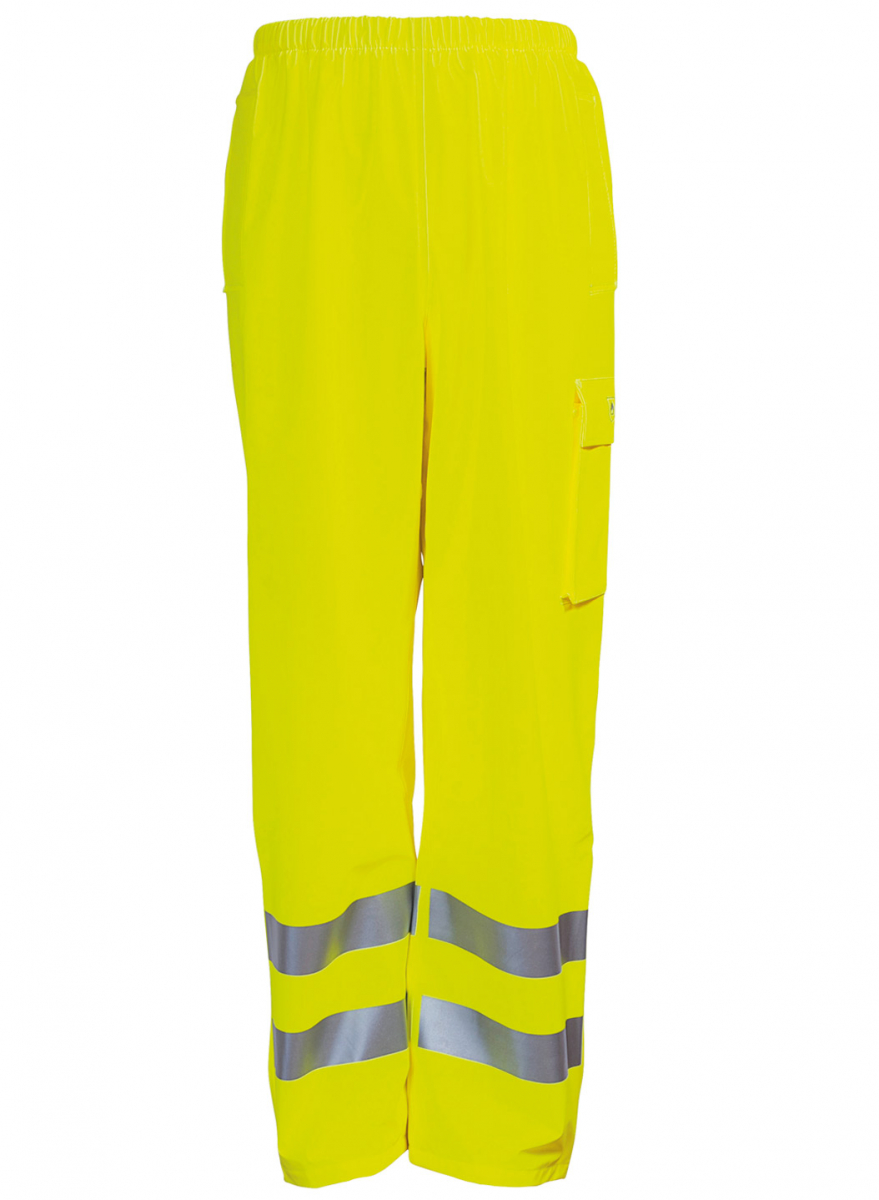 ELKA-Warnschutz, Bundhose, EN 471, DRY ZONE OFFSHORE, 200g/m², warngelb