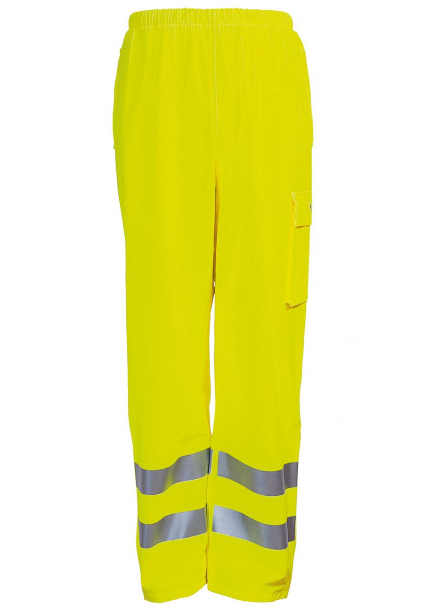 ELKA-Warnschutz, Bundhose, EN 471, DRY ZONE OFFSHORE, 200g/m, warngelb