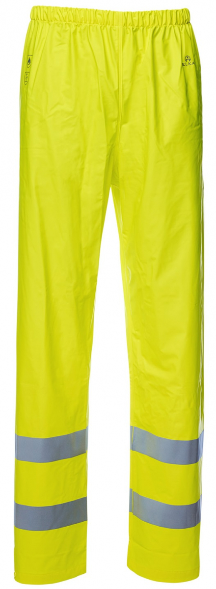 ELKA-Warnschutz, Bundhose, EN 471, DRY ZONE OFFSHORE, 200g/m², warngelb