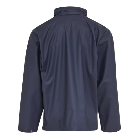 ELKA-Workwear, Rainwear-Wetter-Schutz, PU-Workwear, Regen-Jacke, Dry Zone, marine