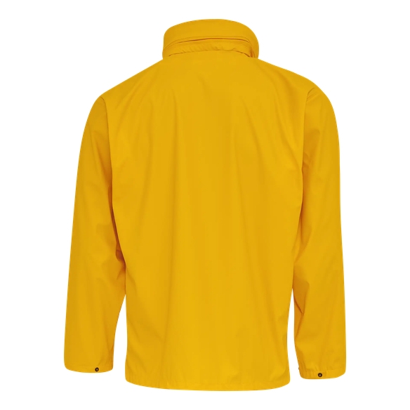 ELKA-Workwear, Rainwear-Wetter-Schutz, PU-Workwear, Regen-Jacke, Dry Zone, gelb