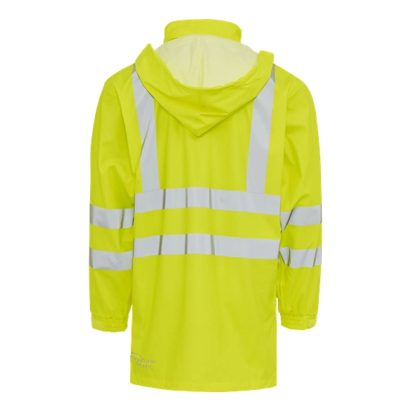 ELKA-Warnschutz, D-LUX-Jacke, EN 471, DRY ZONE, 170g/m², warngelb