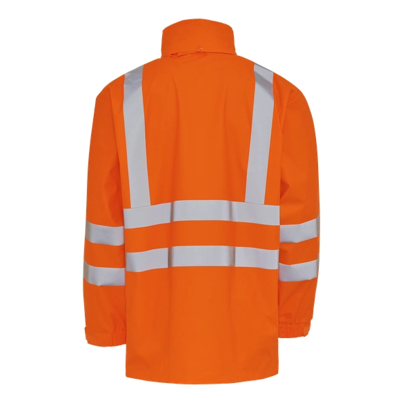 ELKA-Warnschutz, Jacke, EN 471, DRY ZONE OFFSHORE, 200g/m², warnorange