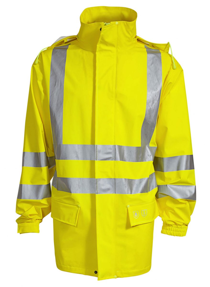 ELKA-Warnschutz, Jacke, EN 471, DRY ZONE OFFSHORE, 200g/m, warngelb