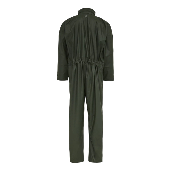 ELKA-Workwear, Rainwear-Wetter-Schutz, PU-Workwear, Regen-Overall, Regen-Schutzanzug, Dry Zone, oliv