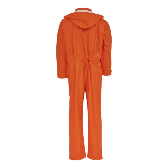 ELKA-Workwear, Rainwear-Wetter-Schutz, PU-Workwear, Regen-Overall, Regen-Schutzanzug, Dry Zone, orange