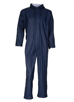 ELKA-Workwear, Rainwear-Wetter-Schutz, PU-Workwear, Regen-Overall, Regen-Schutzanzug, Dry Zone, marine