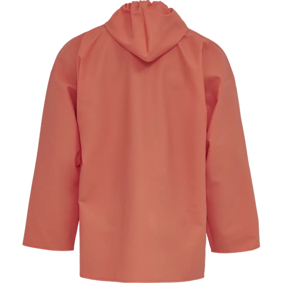 ELKA-Workwear, Rainwear-Wetter-Schutz, PVC-Regen-Jacke, PVC LIGHT, 320g/m², orange