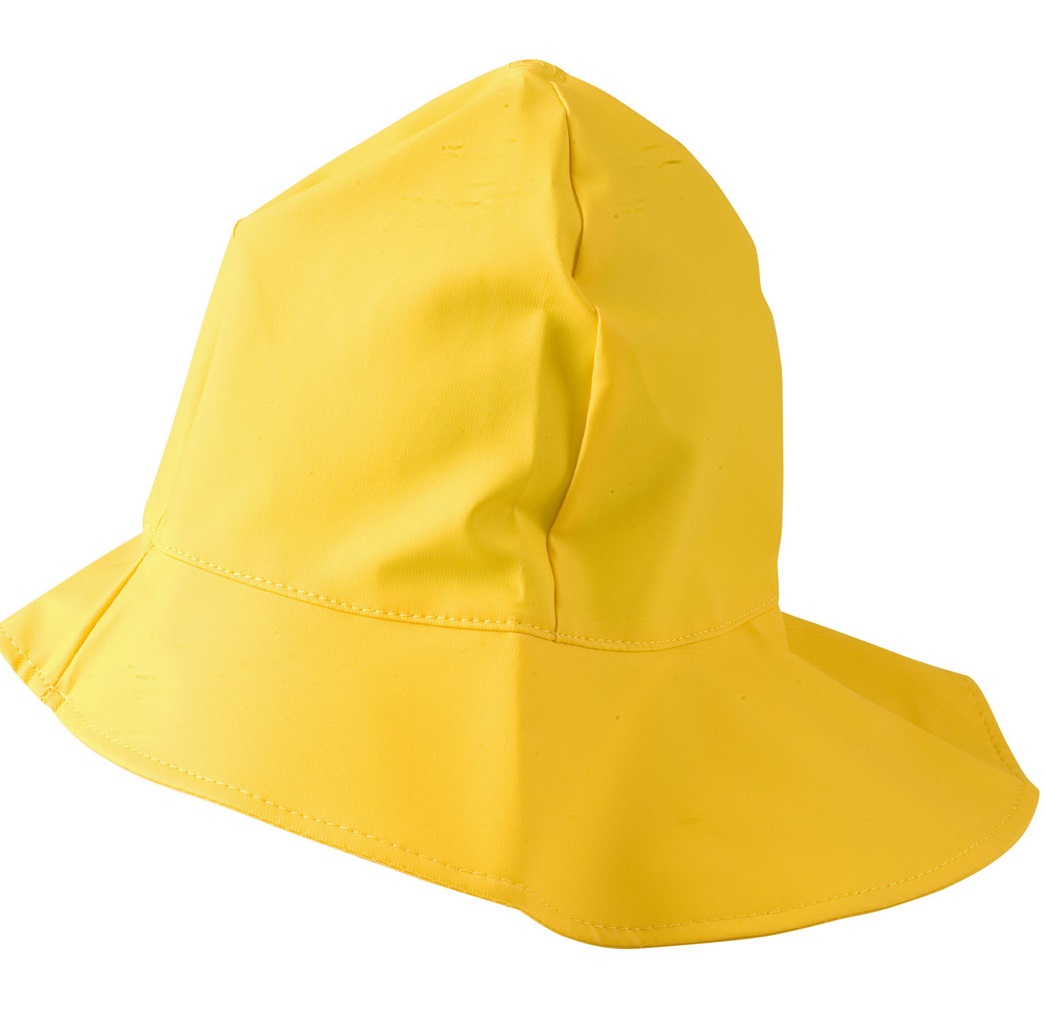 ELKA-Workwear, Rainwear-Wetter-Schutz, Südwest-Regen-Mütze, Regencap, OUTDOOR, ca. 320g/m², oliv