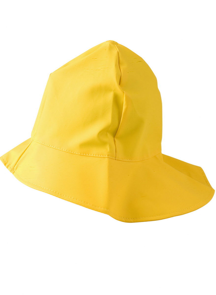 ELKA-Workwear, Rainwear-Wetter-Schutz, Südwest-Regen-Mütze, Regencap, OUTDOOR, ca. 320g/m², gelb