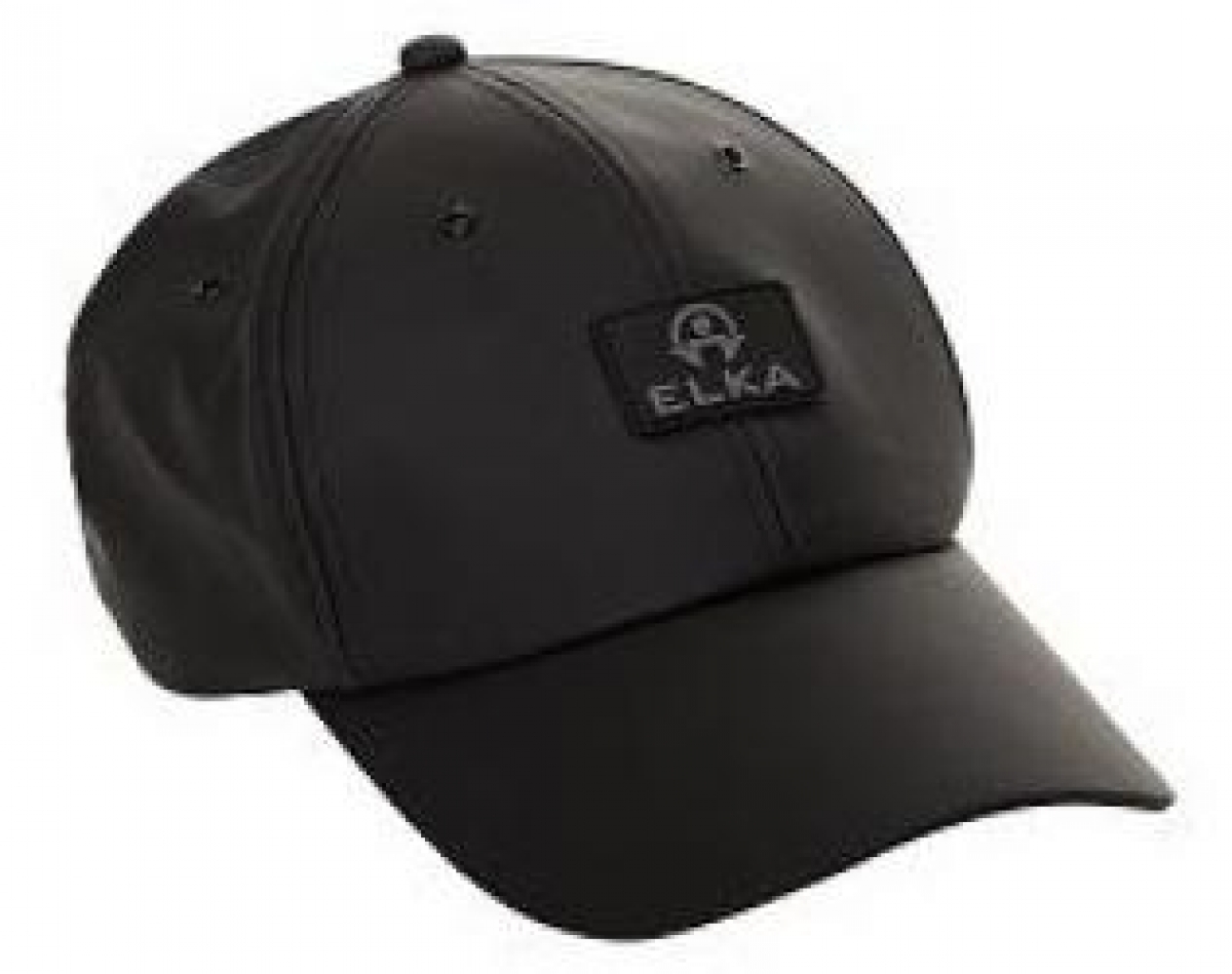 ELKA-Workwear, PVC-Cap, schwarz