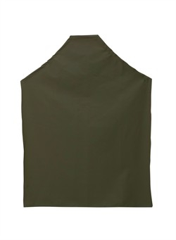 ELKA-Workwear, PVC-Arbeits-Berufs-Schürze Cleaning mit Schnur, oliv