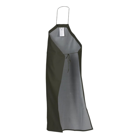 ELKA-Workwear, PVC-Arbeits-Berufs-Schürze Cleaning mit Schnur, oliv