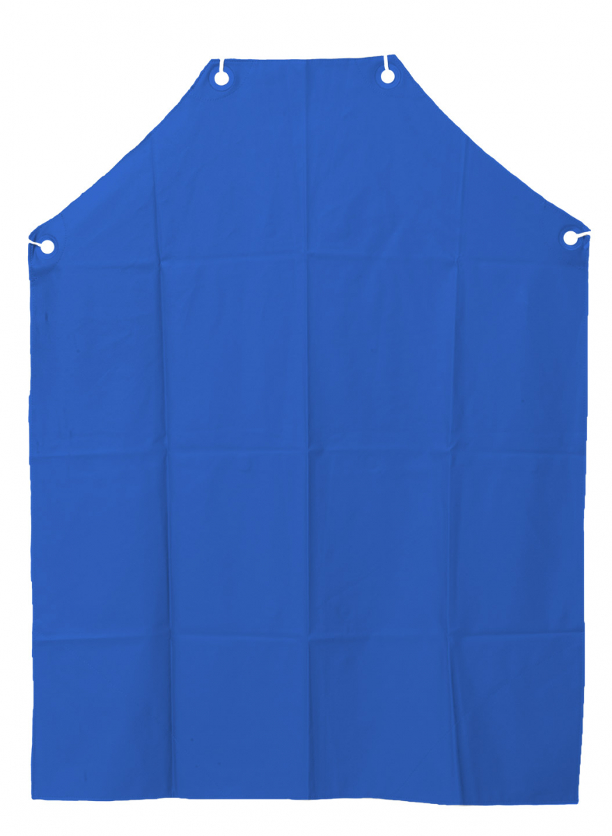 ELKA-Workwear, PVC Schürze, CLEANING, 320g/m², cobalt