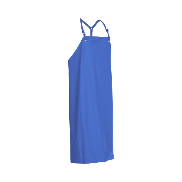 ELKA-Workwear, PVC Schürze, CLEANING, 320g/m², cobalt