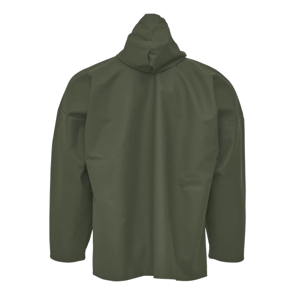 ELKA-Workwear, Rainwear-Wetter-Schutz, Regen-SchlupFELDTMANN-Workwear, Jacke, PVC LIGHT, 320g/m², oliv