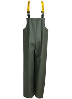 ELKA-Workwear, Rainwear-Wetter-Schutz, Regen-Latzhose, PVC LIGHT, 320g/m, oliv