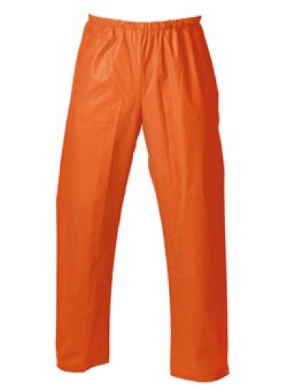 ELKA-Workwear, Rainwear-Wetter-Schutz, Regen-Bund-Hose, Xtreme, orange
