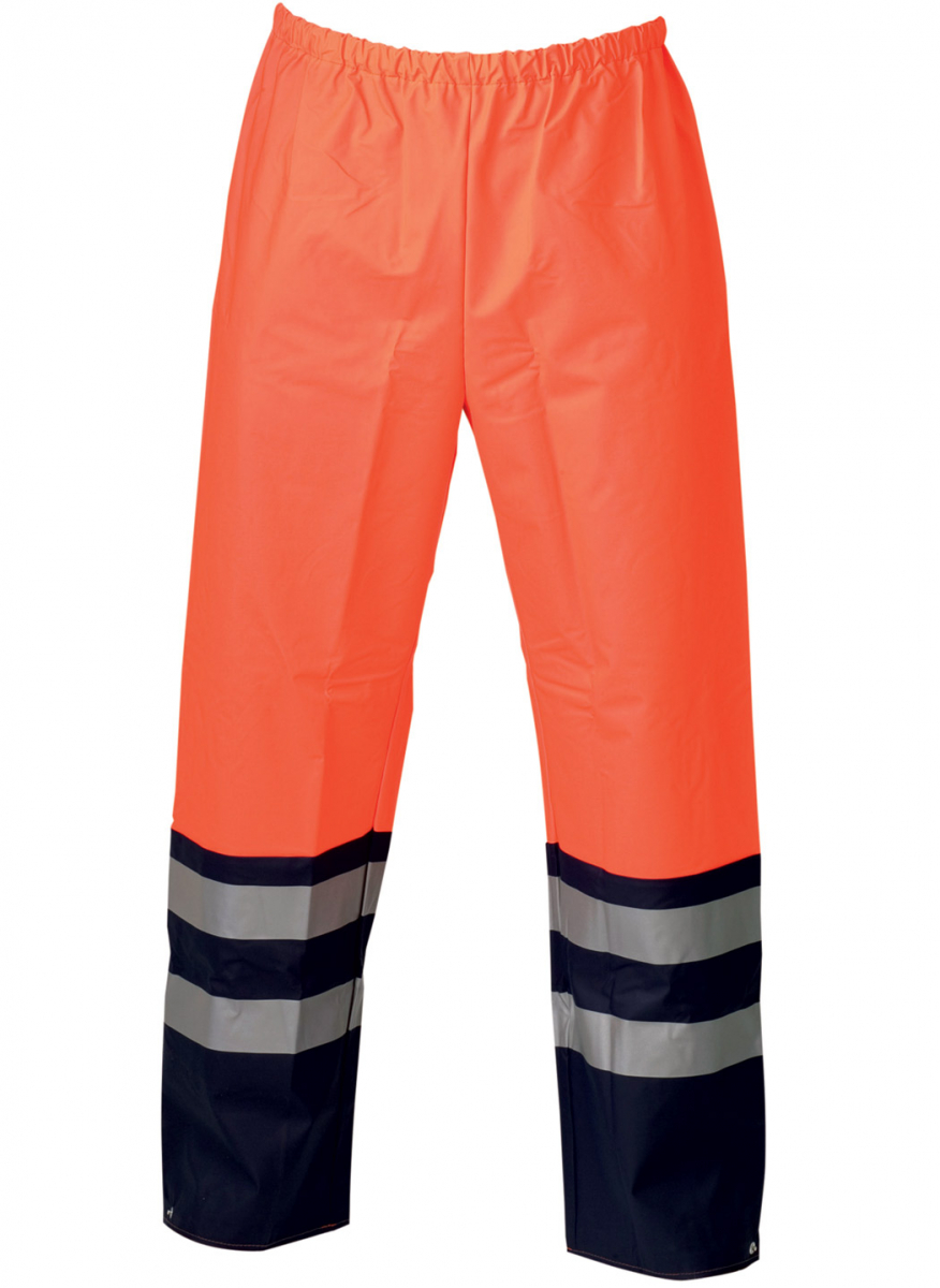 ELKA-Warnschutz, Warnschutzbundhose, 220g/m², warnorange/schwarz