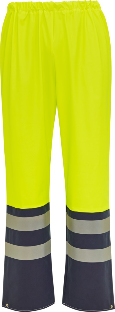 ELKA-Warnschutz, Warnschutzbundhose, 220g/m², warngelb/marine