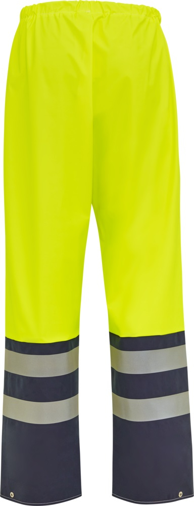 ELKA-Warnschutz, Warnschutzbundhose, 220g/m², warngelb/marine
