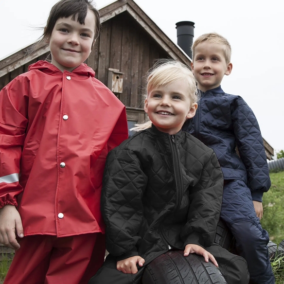 ELKA-Kinder-Regenhose, rot
