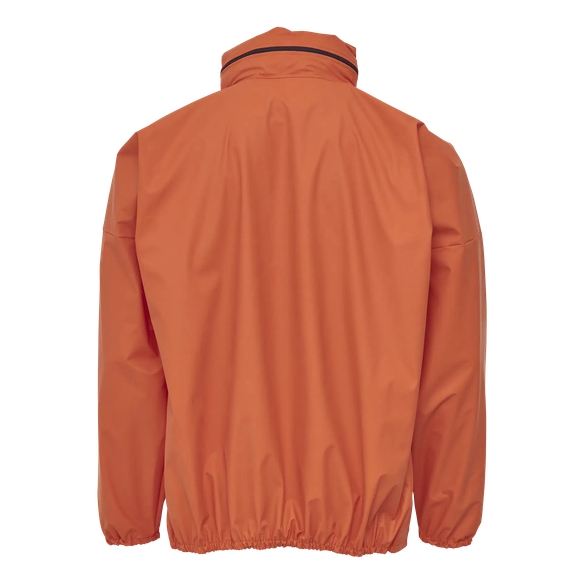 ELKA-Workwear, Rainwear-Wetter-Schutz, PU-Workwear, Regen-Jacke, Xtreme mit Reißverschluss, orange