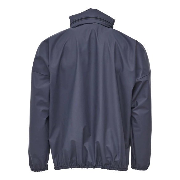 ELKA-Workwear, Rainwear-Wetter-Schutz, PU-Workwear, Regen-Jacke, Xtreme mit Reißverschluss, marine