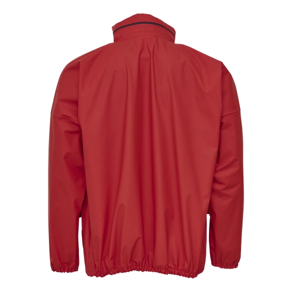 ELKA-Workwear, Rainwear-Wetter-Schutz, PU-Workwear, Regen-Jacke, Xtreme mit Reißverschluss, rot