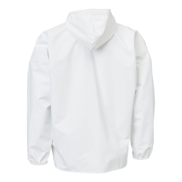 ELKA-Workwear, Rainwear-Wetter-Schutz, Regen-SchlupFELDTMANN-Workwear, Jacke, Xtreme mit Elastik am Ärmel, weiß