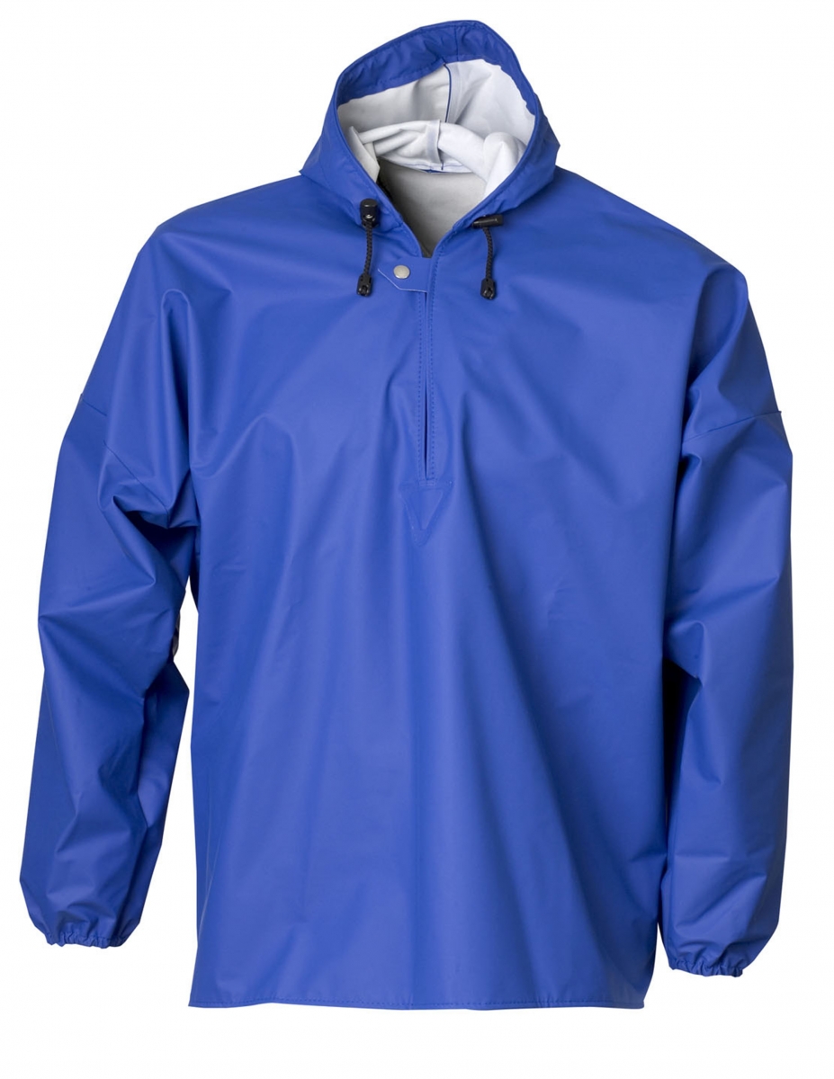 ELKA-Workwear, Rainwear-Wetter-Schutz, Regen-SchlupFELDTMANN-Workwear, Jacke, Xtreme mit Elastik am rmel, cobalt