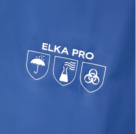 ELKA-Workwear, Rainwear-Wetter-Schutz, Regen-SchlupFELDTMANN-Workwear, Jacke, Xtreme mit Elastik am Ärmel, cobalt