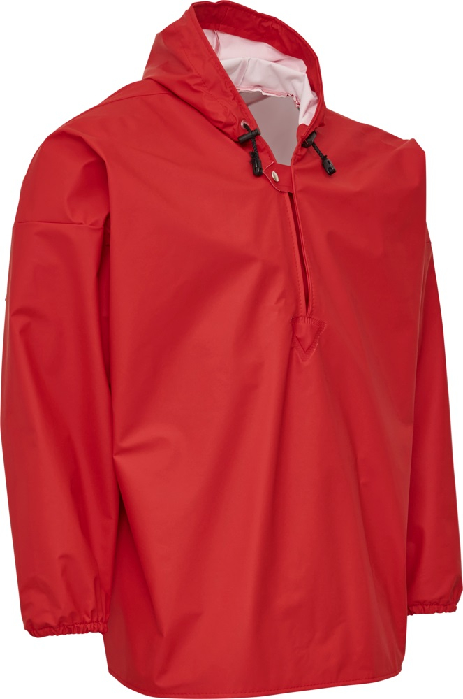 ELKA-Workwear, Rainwear-Wetter-Schutz, Regen-SchlupFELDTMANN-Workwear, Jacke, Cleaning, 240g/m², rot