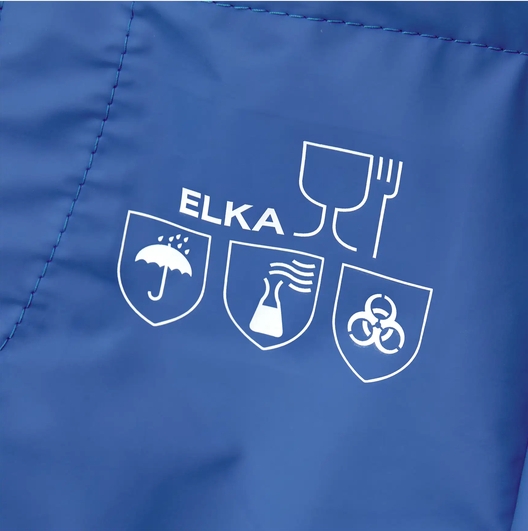 ELKA-Food-Schlupfjacke, 240 g/m², kobalt
