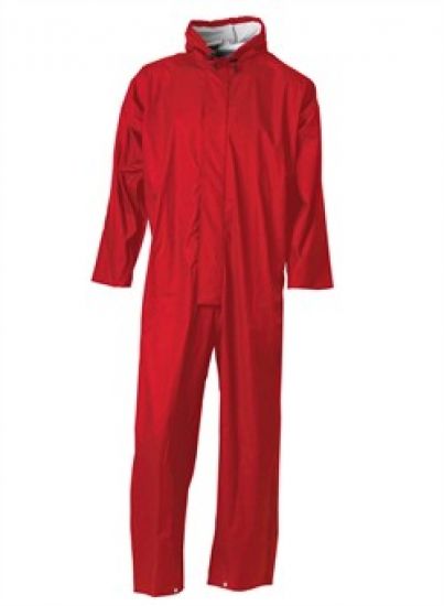 ELKA-Workwear, Rainwear-Wetter-Schutz, Regen-Overall, Regen-Schutzanzug, Xtreme, rot