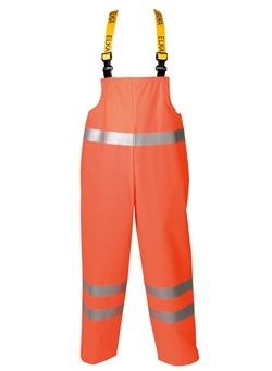 ELKA-Warnschutz, Warn-/Regen-Latzhose Xtreme, warnorange