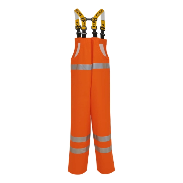ELKA-Warnschutz, Warn-/Regen-Latzhose Xtreme, warnorange