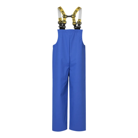ELKA-Workwear, Rainwear-Wetter-Schutz, PU-Workwear, Regen-Latzhose, Xtreme, cobalt