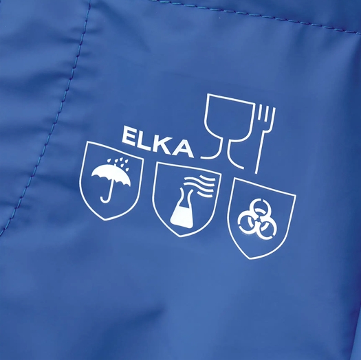 ELKA-Food-Latzhose, 240 g/m², cobalt
